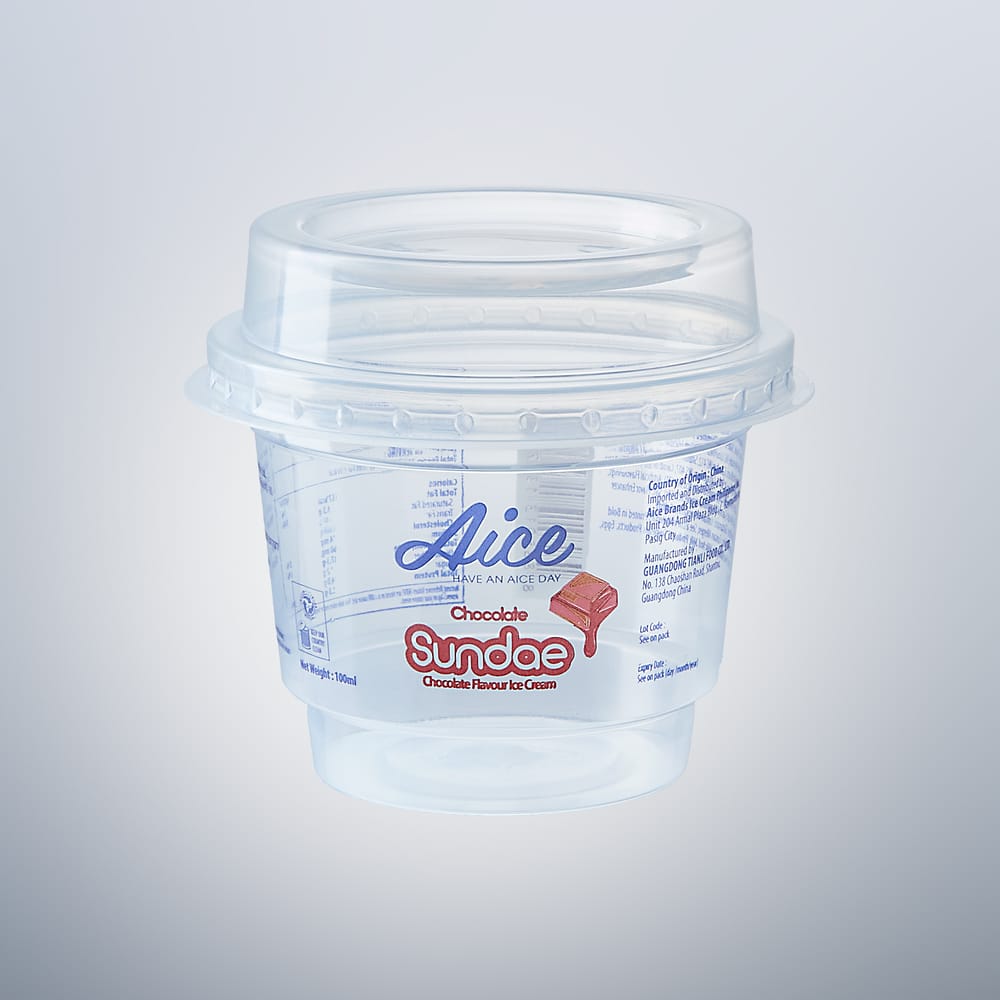 140ml PP Plastic Sundae Cup With Lid | Aice Cup Supplier post feature image