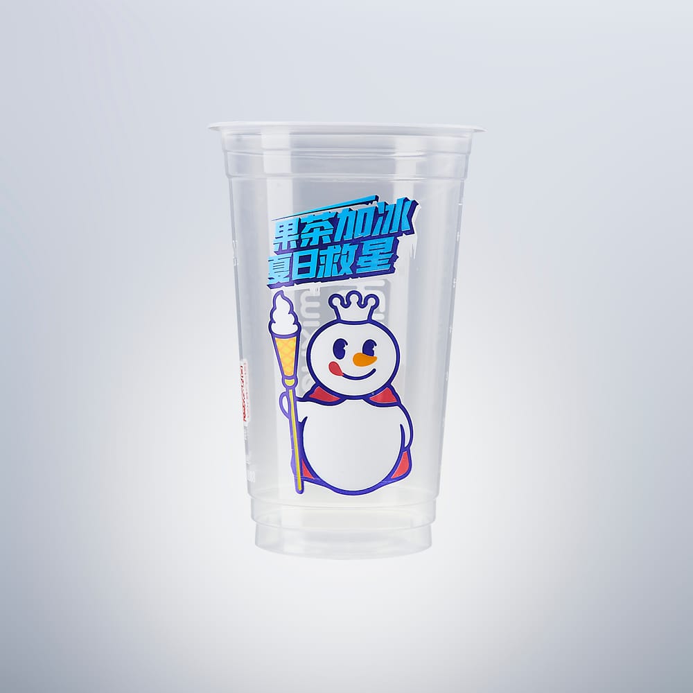 500ml PP Plastic Bubble Tea Cup | Mixue Ice Cream & Tea Cup Supplier post feature image