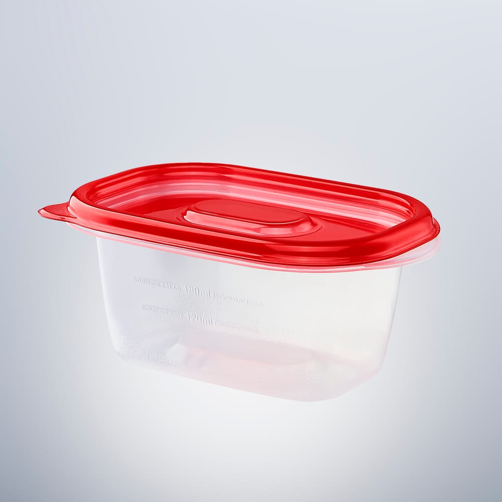 9.5oz PP Plastic Rectangular Storage Food Container With Lid - Version 1 post feature image