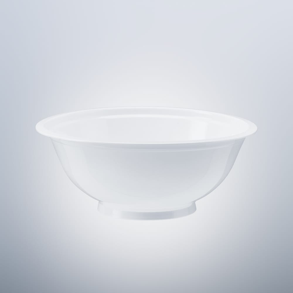 500ml White PP Plastic Food Bowl post feature image