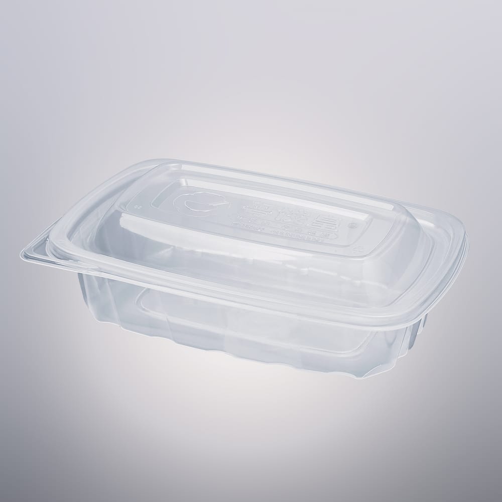 1000ml PP Plastic Rectangular Takeout Food Container With Lid - Version 2 post feature image