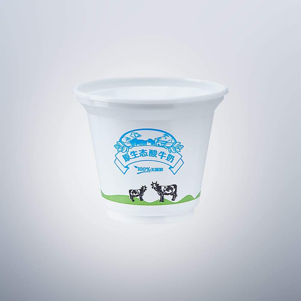 180ml White PP Plastic Milk Cup post feature image